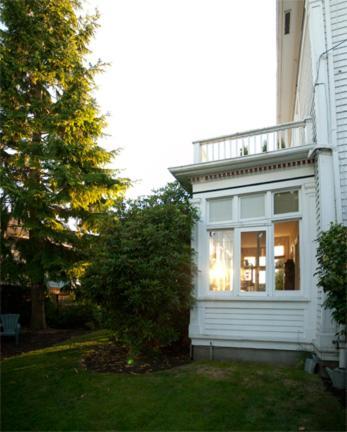 Bayside Bed And Breakfast Everett Exteriér fotografie