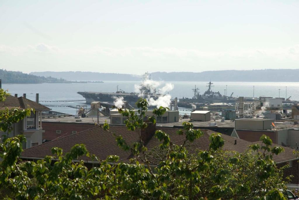 Bayside Bed And Breakfast Everett Pokoj fotografie
